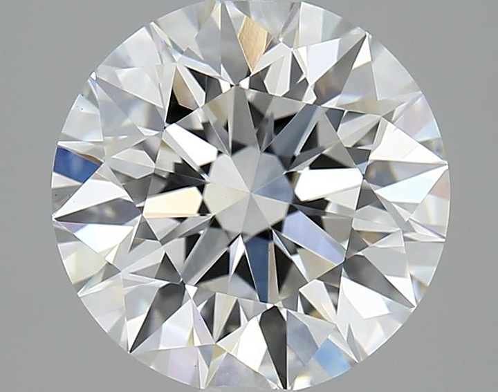 2.08 Carat Round Shaped Excellent Cut VVS2 IGI Certified Lab Grown Diamond