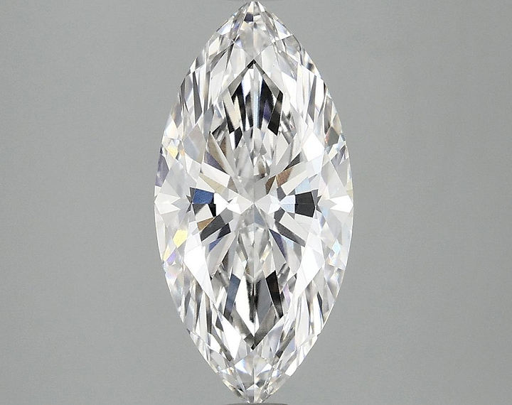 2.07 Carat Marquise Shaped Excellent Cut VS1 IGI Certified Lab Grown Diamond