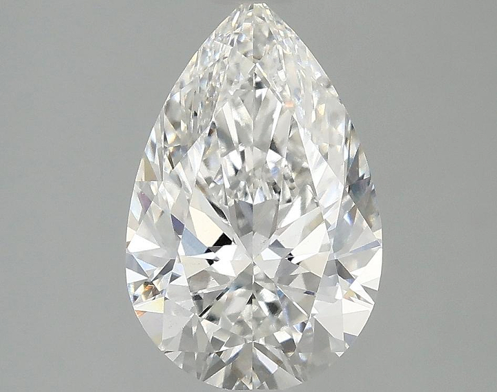 2.02 Carat Pear Shaped Ideal Cut VS2 IGI Certified Lab Grown Diamond