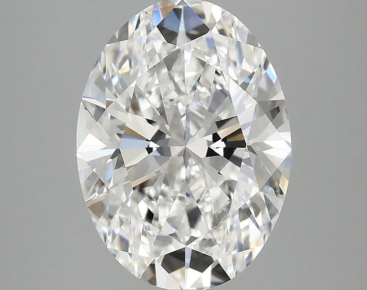 3.06 Carat Oval Shaped Excellent Cut VVS2 IGI Certified Lab Grown Diamond