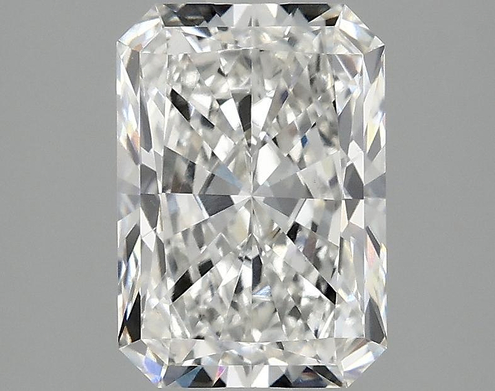 2.09 Carat Radiant Shaped Ideal Cut VS1 IGI Certified Lab Grown Diamond