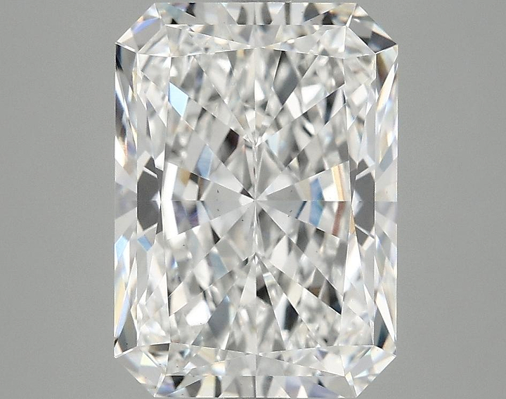 4.13 Carat Radiant Shaped Ideal Cut VS1 IGI Certified Lab Grown Diamond