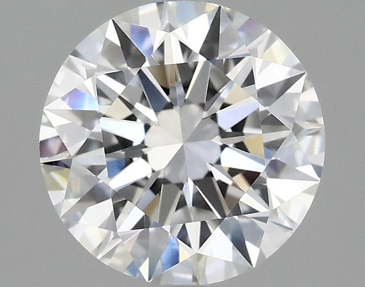 2.05 Carat Round Shaped Ideal Cut VVS2 IGI Certified Lab Grown Diamond