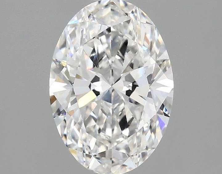 1.43 Carat Oval Shaped Ideal Cut VVS2 IGI Certified Lab Grown Diamond