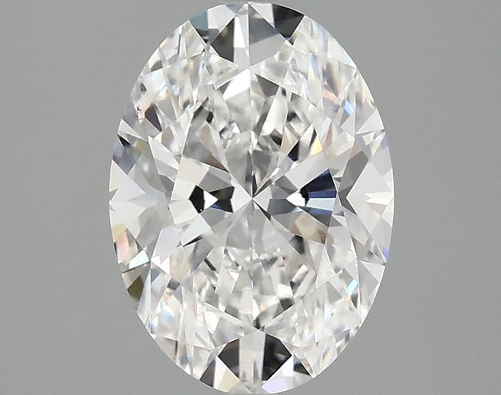 2.01 Carat Oval Shaped Ideal Cut VVS2 IGI Certified Lab Grown Diamond