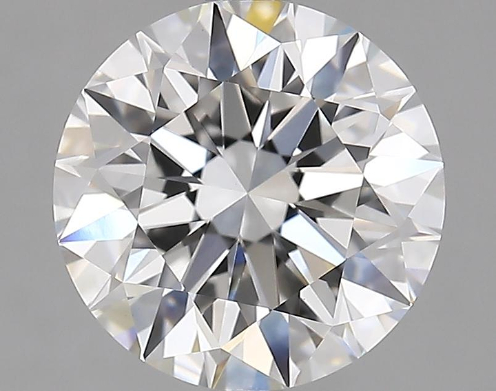 3.09 Carat Round Shaped Ideal Cut VS1 IGI Certified Lab Grown Diamond