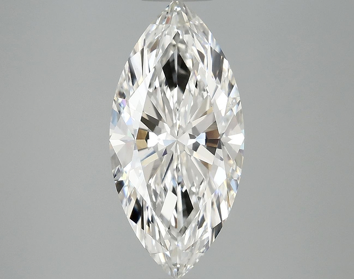 3.01 Carat Marquise Shaped Excellent Cut VS1 IGI Certified Lab Grown Diamond