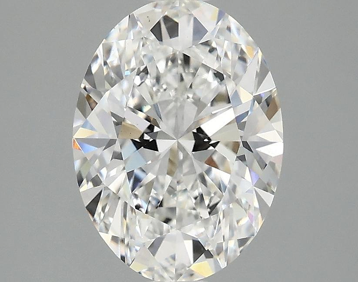 2.02 Carat Oval Shaped Excellent Cut VS1 IGI Certified Lab Grown Diamond