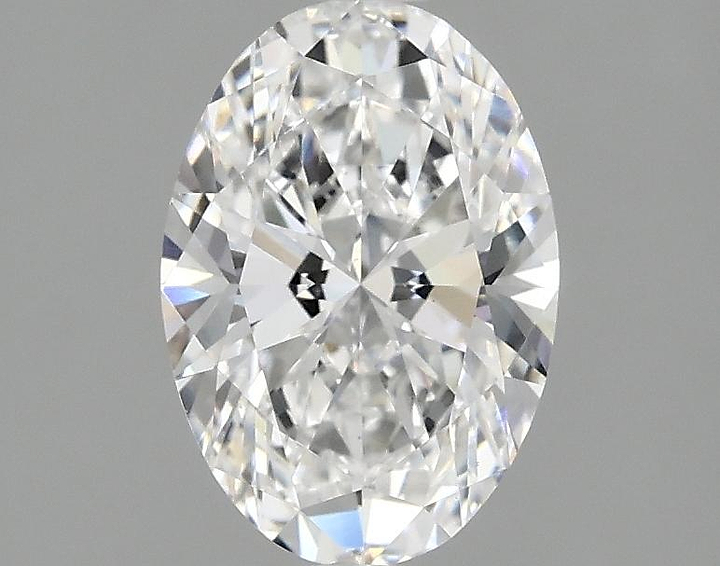 1.41 Carat Oval Shaped Ideal Cut VS1 IGI Certified Lab Grown Diamond