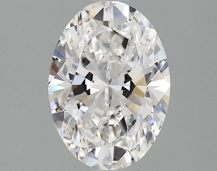 1.48 Carat Oval Shaped Ideal Cut VS1 IGI Certified Lab Grown Diamond