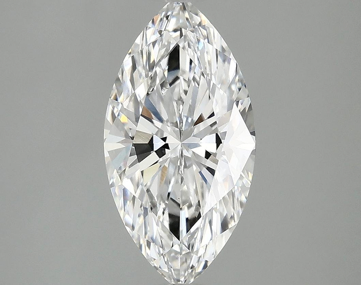 2.05 Carat Marquise Shaped Ideal Cut VS1 IGI Certified Lab Grown Diamond
