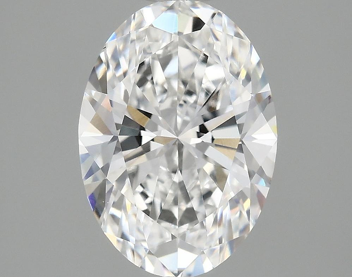 1.5 Carat Oval Shaped Ideal Cut VS2 IGI Certified Lab Grown Diamond