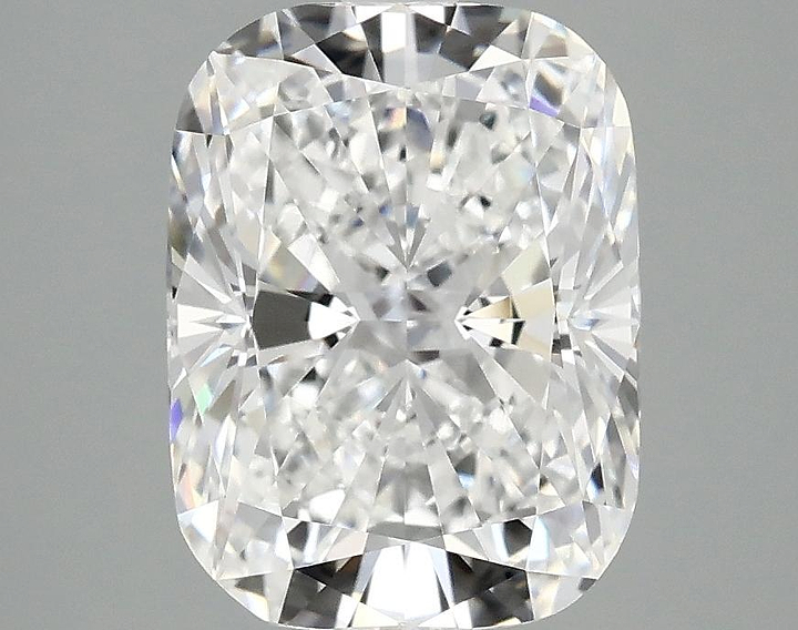 3.08 Carat Cushion Shaped Excellent Cut VVS2 IGI Certified Lab Grown Diamond