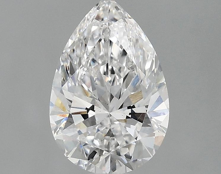 1.2 Carat Pear Shaped Excellent Cut VS1 IGI Certified Lab Grown Diamond
