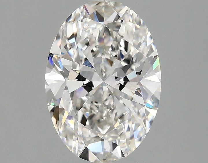 1.56 Carat Oval Shaped Ideal Cut VVS2 IGI Certified Lab Grown Diamond