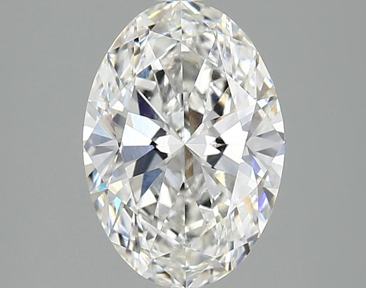 1.97 Carat Oval Shaped Ideal Cut VVS2 IGI Certified Lab Grown Diamond