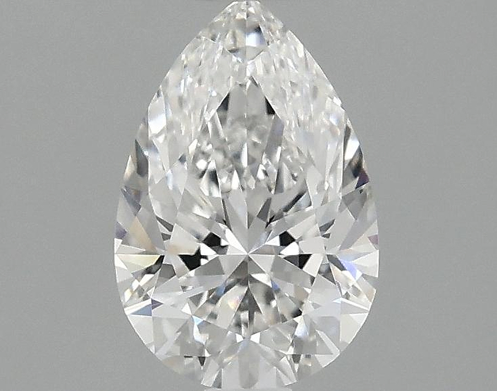 1.0 Carat Pear Shaped Excellent Cut VVS2 IGI Certified Lab Grown Diamond