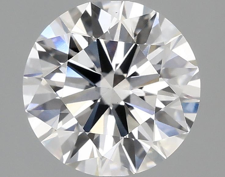 1.52 Carat Round Shaped Ideal Cut VS1 IGI Certified Lab Grown Diamond