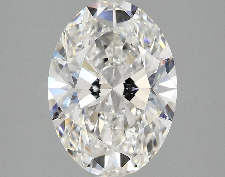 2.1 Carat Oval Shaped Ideal Cut VS1 IGI Certified Lab Grown Diamond