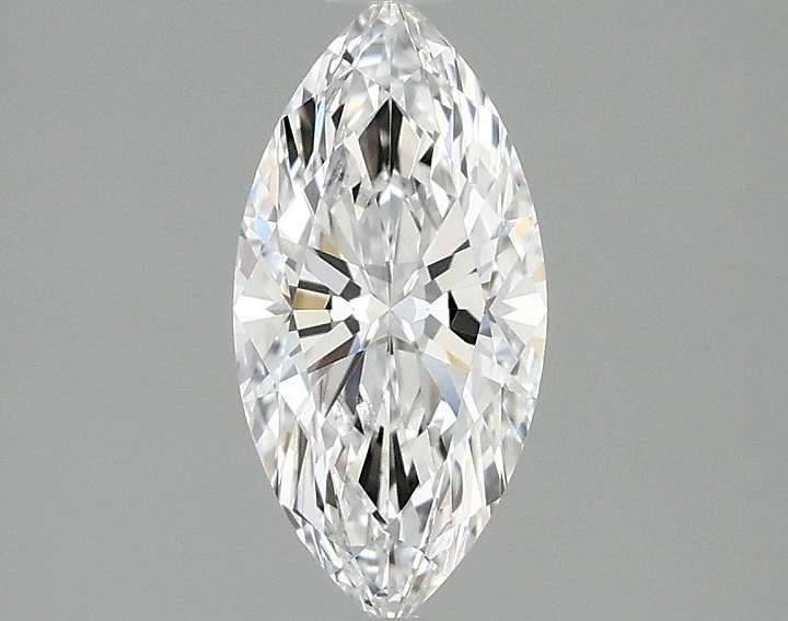 0.98 Carat Marquise Shaped Ideal Cut VVS2 IGI Certified Lab Grown Diamond