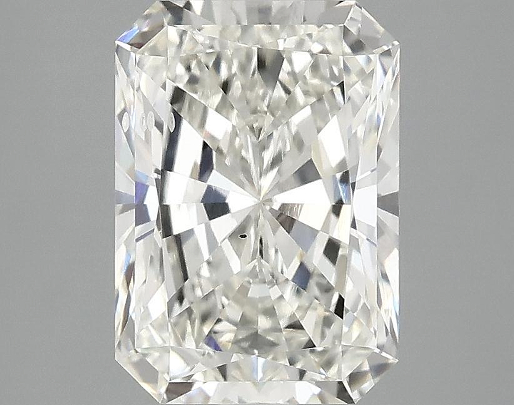 2.55 Carat Radiant Shaped Ideal Cut SI1 IGI Certified Lab Grown Diamond