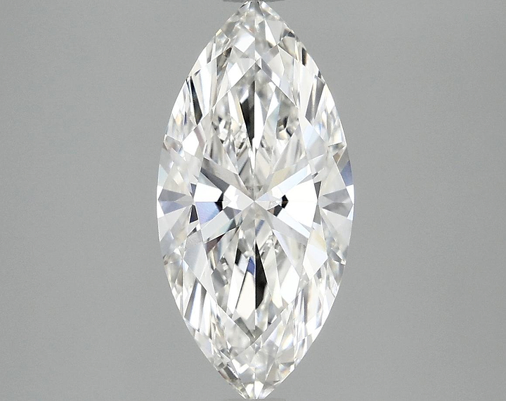2.02 Carat Marquise Shaped Excellent Cut VS1 IGI Certified Lab Grown Diamond