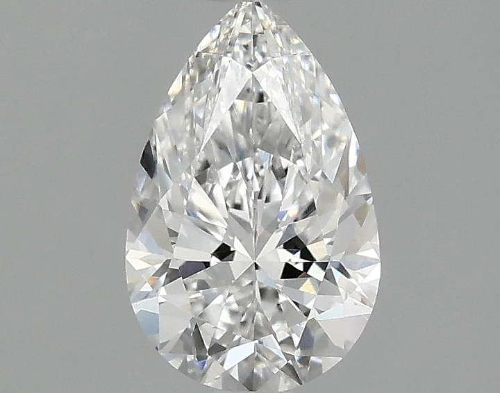 1.07 Carat Pear Shaped Ideal Cut VS1 IGI Certified Lab Grown Diamond
