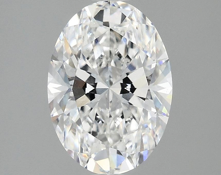 2.06 Carat Oval Shaped Ideal Cut VVS2 IGI Certified Lab Grown Diamond