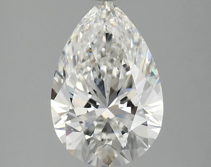 2.05 Carat Pear Shaped Excellent Cut VS1 IGI Certified Lab Grown Diamond