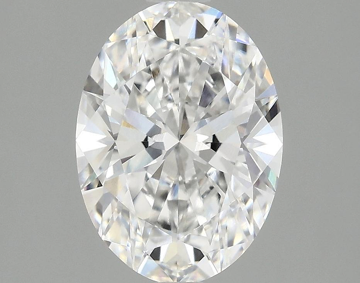 1.55 Carat Oval Shaped Excellent Cut VVS2 IGI Certified Lab Grown Diamond