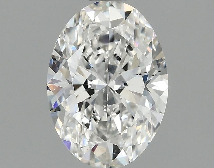 1.06 Carat Oval Shaped Ideal Cut VS2 IGI Certified Lab Grown Diamond