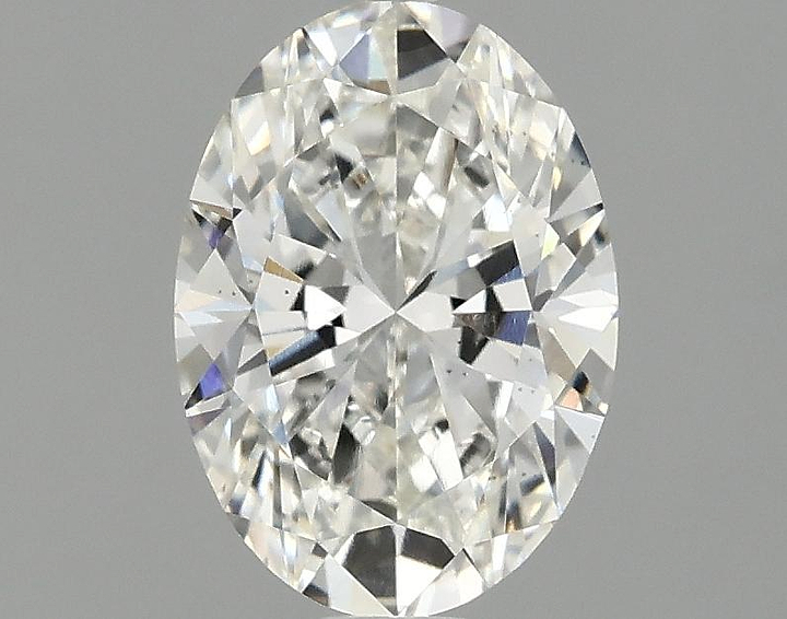 1.59 Carat Oval Shaped Ideal Cut SI1 IGI Certified Lab Grown Diamond