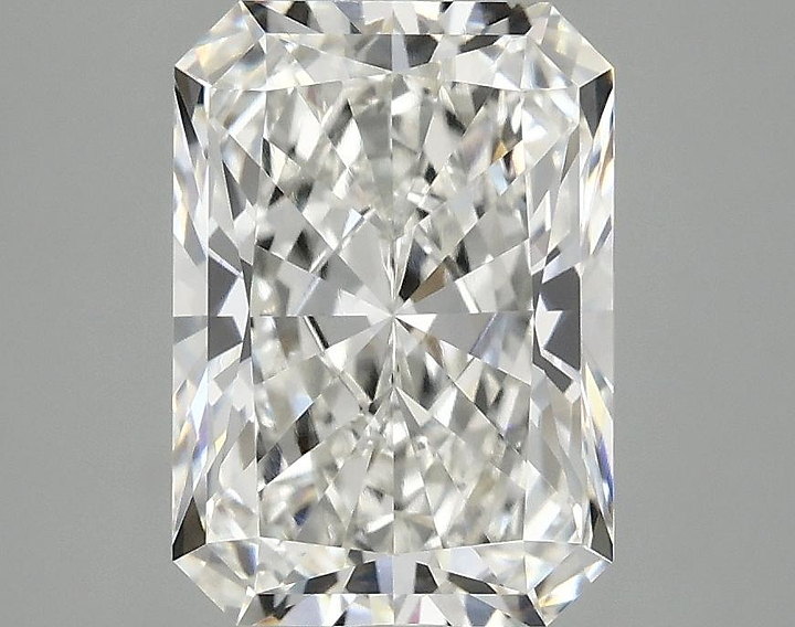 3.02 Carat Radiant Shaped Ideal Cut VVS2 IGI Certified Lab Grown Diamond
