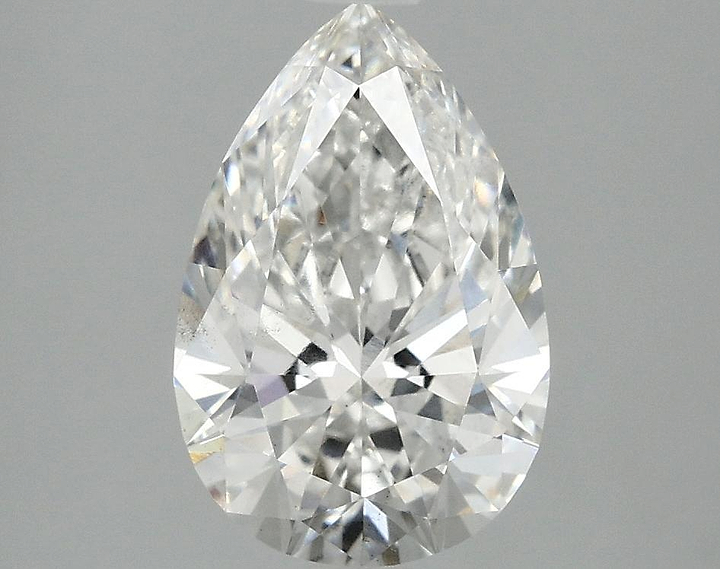 2.02 Carat Pear Shaped Excellent Cut VS2 IGI Certified Lab Grown Diamond