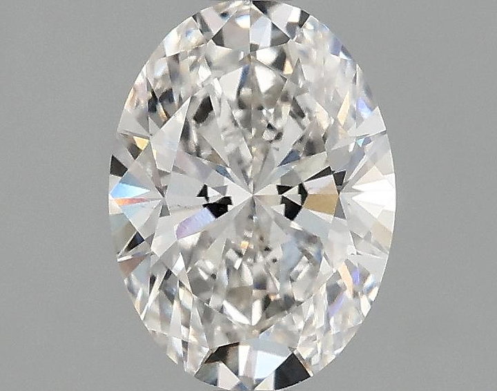 1.47 Carat Oval Shaped Excellent Cut VS2 IGI Certified Lab Grown Diamond