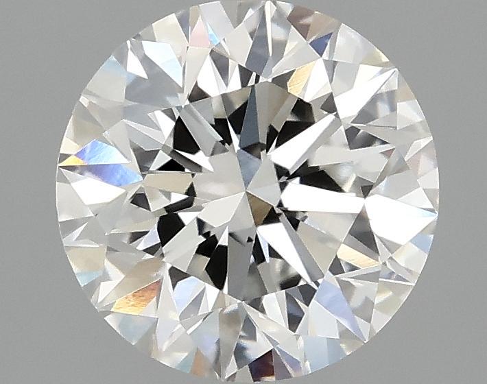 2.03 Carat Round Shaped Excellent Cut VVS2 IGI Certified Lab Grown Diamond