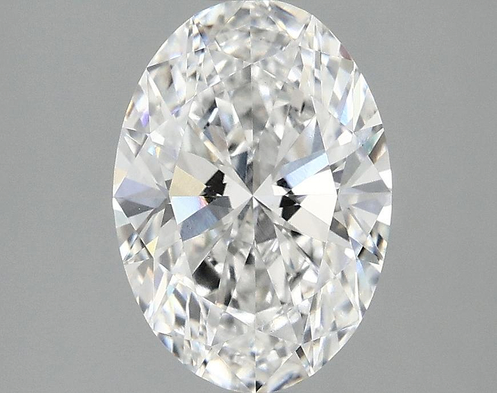 2.04 Carat Oval Shaped Ideal Cut VS1 IGI Certified Lab Grown Diamond