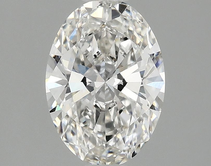 1.55 Carat Oval Shaped Ideal Cut VS1 IGI Certified Lab Grown Diamond