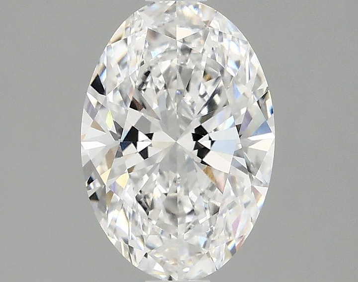 1.55 Carat Oval Shaped Ideal Cut VVS2 IGI Certified Lab Grown Diamond