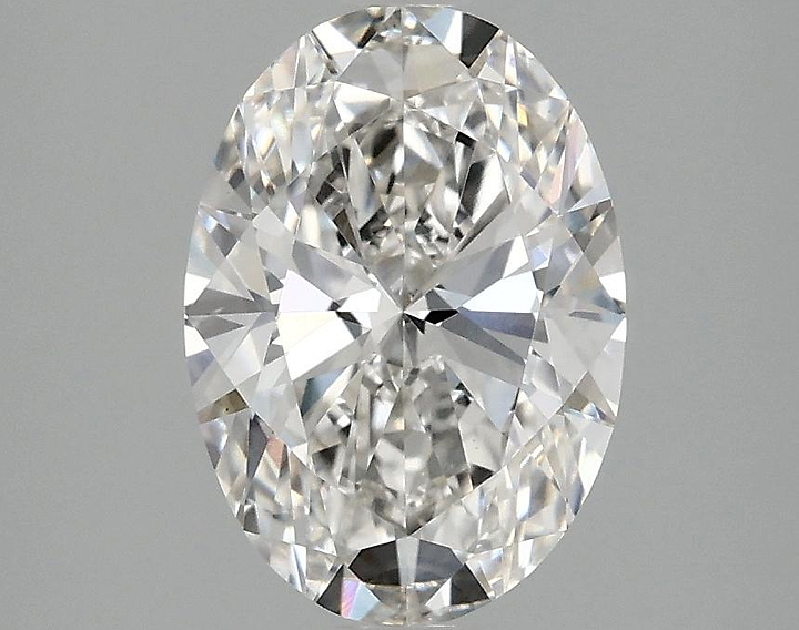 2.01 Carat Oval Shaped Ideal Cut VS1 IGI Certified Lab Grown Diamond