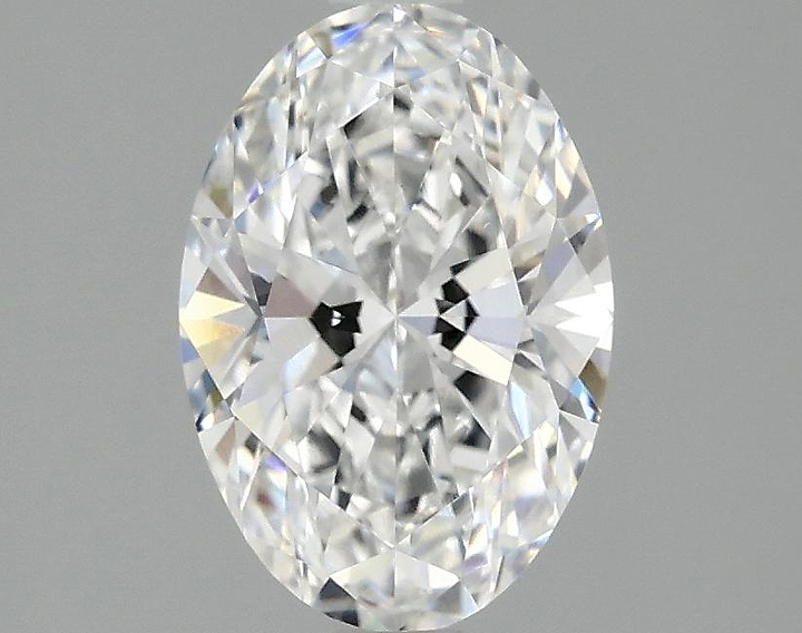 1.55 Carat Oval Shaped Ideal Cut VS1 IGI Certified Lab Grown Diamond