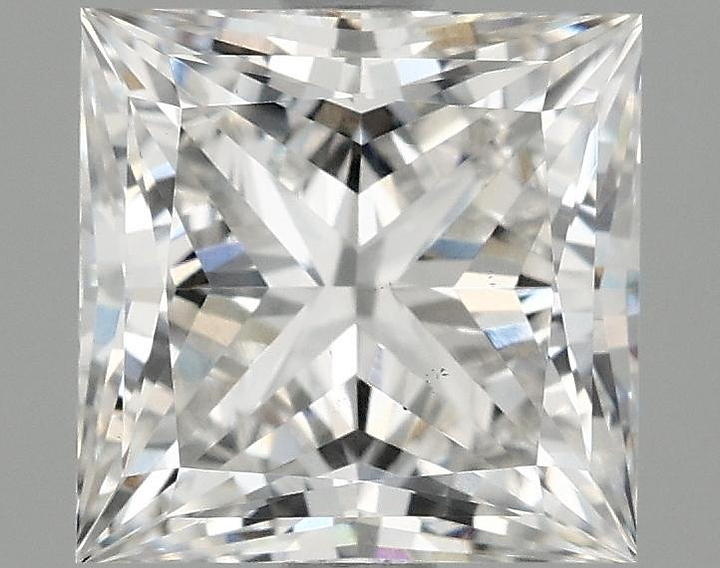 2.05 Carat Princess Shaped Ideal Cut VS1 IGI Certified Lab Grown Diamond