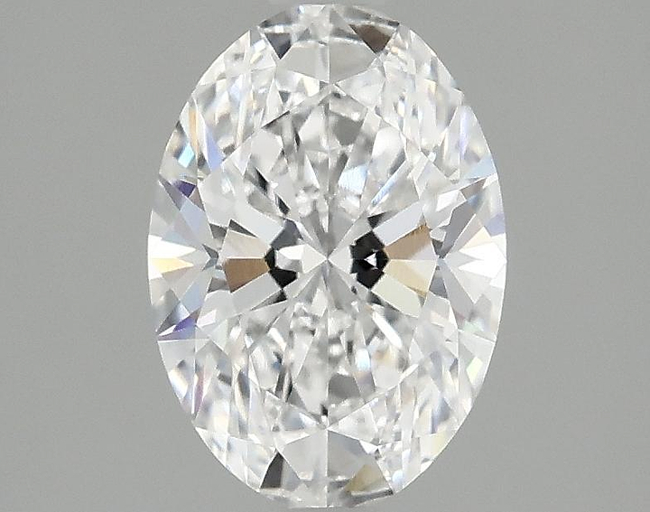 1.51 Carat Oval Shaped Ideal Cut VVS2 IGI Certified Lab Grown Diamond