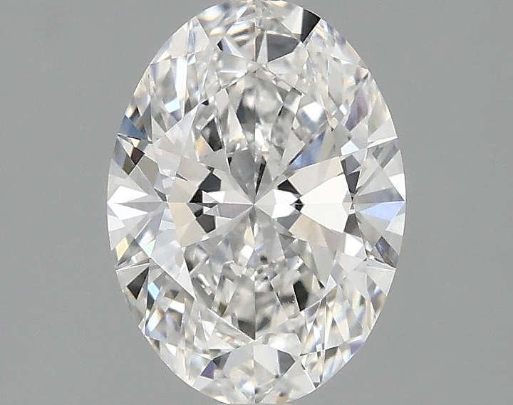 1.49 Carat Oval Shaped Excellent Cut VVS2 IGI Certified Lab Grown Diamond