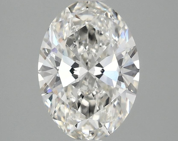 1.88 Carat Oval Shaped Ideal Cut VVS2 IGI Certified Lab Grown Diamond