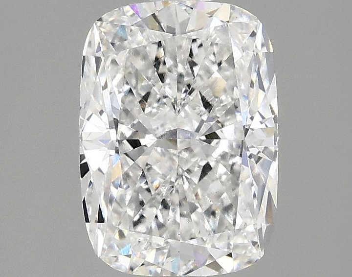 2.0 Carat Cushion Shaped Excellent Cut VS1 IGI Certified Lab Grown Diamond
