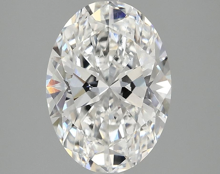 2.52 Carat Oval Shaped Ideal Cut VS1 IGI Certified Lab Grown Diamond
