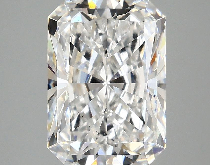 3.06 Carat Radiant Shaped Ideal Cut VS2 IGI Certified Lab Grown Diamond