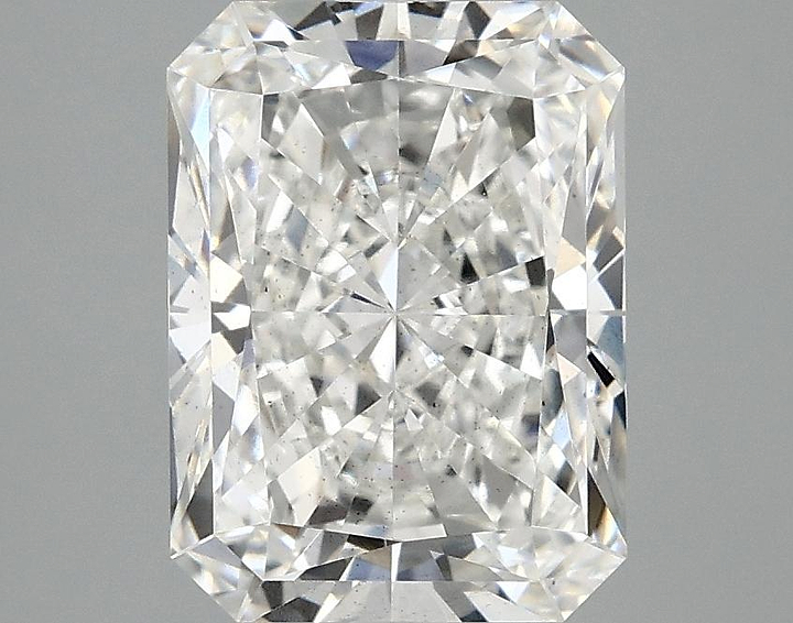 3.04 Carat Radiant Shaped Excellent Cut SI1 IGI Certified Lab Grown Diamond