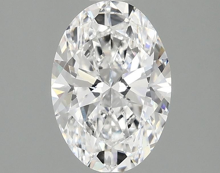 1.38 Carat Oval Shaped Ideal Cut VS1 IGI Certified Lab Grown Diamond